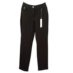 NWT Chico's black So Slimming pants, size 0 (4)